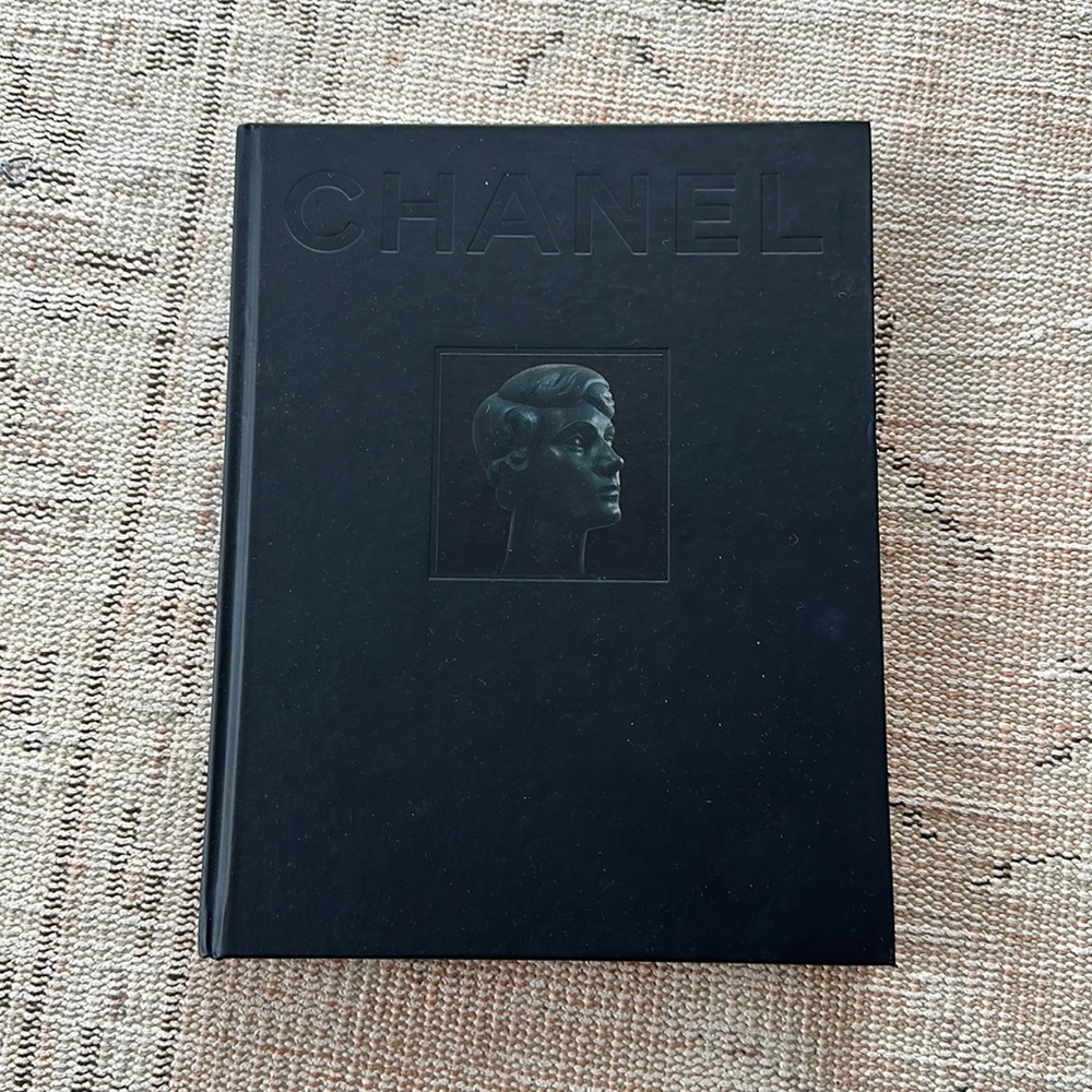 Chanel Black Coffee Table Book